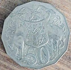 AVUSTRALYA 50 Cent, 1969 ÇÇT+ 