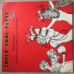 The Noble Knights - Sing A Simple Song & The Classical Guy - A Different Kind Of Summer Love / Turkey 1969 / 45'lik plak / *funk, soul* / ''Betül Atlı'' çizim kapak