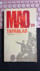 MAO'YA TAPANLAR - YILMAZ ÇETİNER - ALTIN KİTAPLAR YAYINEVİ BİRİNCİ BASKI 1969