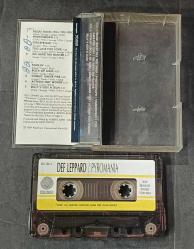 DEF LEPPARD * PYROMANIA * KASET