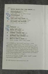 DEF LEPPARD * PYROMANIA * KASET