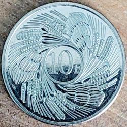 BURUNDİ 10 Frank, 2011 ÇİL 