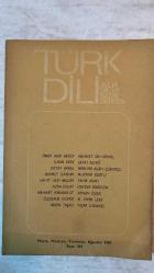 TÜRK DİLİ, AYLIK DİL VE YAZIN DERGİSİ - MAYIS–HAZİRAN–TEMMUZ–AĞUSTOS 1980 SAYI: 344 ÖMER ASIM AKSOY - MEHMET DELİGÖNÜL - İLHAN BERK - ŞEVKİ ALTUĞ - OKTAY AKBAL - HİKMET İLAYDIN - İBRAHİM AGAH ÇUBUKÇU - MUSTAFA DERTLİ - NAHİT ULVİ AKGÜN - TAHİR ABACI - HAYDAR ERGÜLEN - AZRA ERHAT - MEHMET KARABULUT - ADNAN ÖZER - ÖZDEMİR NUTKU - M. EMİN LEBE - BERİN TAŞAN - YAŞAR İLKSAVAŞ  YOLLAR AYRI OLUNCA - TÜTENGİL İÇİN - BİR TÜRKÜNÜN DÜŞÜNDÜRDÜKLERİ - HALİKARNAS BALIKÇISI'NDA SÖZLÜ GELENEK, YAZILI GELENEK - TİYATRO TOPLUMBİLİMİ ÜZERİNE - DİVAN ŞİİRİ VE BİR KİTAP ÜZERİNE - YUNUS'UN FELSEFESİNDE ÖZGÜRLÜK SORUNU - ŞİİRLER - İSTANBUL KİTABI, II - 