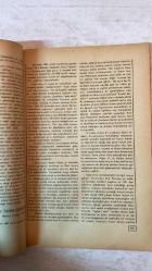 TÜRK DİLİ, AYLIK DİL VE YAZIN DERGİSİ - HAZİRAN 1981 SAYI: 354 BEDIA AKARSU - BEHÇET AYSAN - NECATİ CUMALI - MUSTAFA DERTLİ - VEDAT GÜNYOL - MEHMET SEYDA - İLHAN BERK - YUNUS KORAY - MEHMET KARABULUT - TUNCER UÇAROL - ABDÜLKADİR BULUT - FAKİR BAYKURT - NUŞİN AYİTER - SÜLEYMAN SÜNEL - AHMET ERDOĞDU - ALİ RIZA ÖNDER - KEMAL TAHİR GÜRSOY - HİKMET ZİYA GÜRSOY - ADNAN BİNYAZAR - MUZAFFER UYGUNER - RAMİS DARA - TURGUT İNAL - YEKTA GÜNGÖR ÖZDEN - M. İSKENDER ÖZTURANLI - SAMİ SELÇUK - MUHİTTİN TAYLAN - LAMİA HACIOSMANOVİÇ - KEMAL ÖZYURT - FAHRETTİN ULUÇ - AHMET YAĞMURLU - H. V. VELİDEDEOĞLU - M. Ş. ONARAN - ÖZCAN ATALAY - ÖZCAN YALIM  İNSANIN TARİHSELLİĞİ VE DİL - DİL KAYGISI - OTLAR KİTABI, 1 - ROMANCI GÜNLÜĞÜ - ŞİİRLER ÜSTÜNE GÜNLÜK - ÖZEL BÖLÜM / SORUŞTURMA: ATATÜRK’ÜN VASİYETİ ÜZERİNE - YANITLAR - ATATÜRK’ÜN VASİYETİ VE KURUMLAR - TÜRK DİL KURUMU YAŞATILMALIDIR - ŞİİRLER - MAVİ GEYİKLER - HOŞUMA GİDER - ŞAHMERAN’IN KALESİ - PATİKALARDAN - NİĞDE HANI -  TAM TAKIM EKSİKSİZ 72 SAYFA