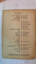 TÜRK DİLİ, AYLIK DİL VE YAZIN DERGİSİ - HAZİRAN 1981 SAYI: 354 BEDIA AKARSU - BEHÇET AYSAN - NECATİ CUMALI - MUSTAFA DERTLİ - VEDAT GÜNYOL - MEHMET SEYDA - İLHAN BERK - YUNUS KORAY - MEHMET KARABULUT - TUNCER UÇAROL - ABDÜLKADİR BULUT - FAKİR BAYKURT - NUŞİN AYİTER - SÜLEYMAN SÜNEL - AHMET ERDOĞDU - ALİ RIZA ÖNDER - KEMAL TAHİR GÜRSOY - HİKMET ZİYA GÜRSOY - ADNAN BİNYAZAR - MUZAFFER UYGUNER - RAMİS DARA - TURGUT İNAL - YEKTA GÜNGÖR ÖZDEN - M. İSKENDER ÖZTURANLI - SAMİ SELÇUK - MUHİTTİN TAYLAN - LAMİA HACIOSMANOVİÇ - KEMAL ÖZYURT - FAHRETTİN ULUÇ - AHMET YAĞMURLU - H. V. VELİDEDEOĞLU - M. Ş. ONARAN - ÖZCAN ATALAY - ÖZCAN YALIM  İNSANIN TARİHSELLİĞİ VE DİL - DİL KAYGISI - OTLAR KİTABI, 1 - ROMANCI GÜNLÜĞÜ - ŞİİRLER ÜSTÜNE GÜNLÜK - ÖZEL BÖLÜM / SORUŞTURMA: ATATÜRK’ÜN VASİYETİ ÜZERİNE - YANITLAR - ATATÜRK’ÜN VASİYETİ VE KURUMLAR - TÜRK DİL KURUMU YAŞATILMALIDIR - ŞİİRLER - MAVİ GEYİKLER - HOŞUMA GİDER - ŞAHMERAN’IN KALESİ - PATİKALARDAN - NİĞDE HANI -  TAM TAKIM EKSİKSİZ 72 SAYFA