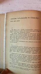 TÜRK DİLİ, AYLIK DİL VE YAZIN DERGİSİ - KASIM 1981 SAYI: 359 ŞERAFETTİN TURAN - ALİ DÜNDAR - ALİ YÜCE - ÖMER ASIM AKSOY - DOĞAN IŞIKSAÇAN - AYHAN GÜLSOY - BAHRİ SAVCI - KAYA DEMİRAL - MUZAFFER UYGUNER - ABDULLAH AKAY - NESRİN ERTEK - TÜLAY BETÜL ER - ÖZBEK İNCEBAYRAKTAR - ASİYE ERTÜRK - SAMİ N. ÖZERDİM - GÜL İNCEBAYRAKTAR - SUBUTAY HİKMET - BAYRAM FALAKALOĞLU - SATI ERİŞEN - AHMET ÇAKIR - ŞAHİNKAYA DİL - CAHİT KÜLEBİ - ANIL ÇEÇEN - NUMAN KARTAL - MEHMET AYDIN - M. Ş. ONARAN - H. AVNİ CİNOZOĞLU - ÖZCAN YALIM  YAŞAYAN ATATÜRK - ATATÜRK TUTUCULUĞA MI YÖNELMİŞTİ? - TEMEL İLKE: DEMOKRASİ - ÇOK YÖNLÜ ÖNDER - ÇAĞDAŞLIK VE ATATÜRK - ATATÜRK VE İDEOLOJİ - KEMALİZME YAKLAŞIMLAR - ŞİİRLER - BOMBAJI - YENİ BİR SINAVA HAZIRLANIRKEN - ÖLMEYEN - MUSTAFA KEMAL KOCATEPE’DE - ATATÜRK DE BÜYÜYOR BİZİMLE - MUSTAFA KEMAL ATATÜRK - ATATÜRK HALK ÖNDERİ - KOCATEPE SÖYLENCESİ - UZUN YOL - SULTANLARIN ÖYKÜSÜ VE BATIK GEMİ - YARIŞMA - TÜRKLÜĞÜN KÜLTÜR AYNASI - DEVRİMCİ ATATÜRK ARAM -  TAM TAKIM EKSİKSİZ 94 SAYFA