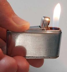 İBELA M23 MUHTEŞEM GAZLI ANTİK ÇAKMAK ORİJİNAL ESKİDEN ALMANYADAN ALINMA AKTİF BAKIMLI ÇÇ1AA1A ÇOK NADİR