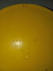 1986 Mattel oyuncak 25 cm  Kırmızı topu çevirince Mickey mouse toplarin dönmesi gerekiyor . Ancak dönmüyor Kırık çatlak yok resimlerdeki haliyle koleksiyon dekorluk