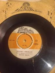 KENAN İŞLER - İSTANBUL SOKAKLARI / DÜNYADA EN GÜZEL ŞEY - 45'LİK plak