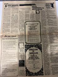 TERCÜMAN GAZETESİ - DOĞUM GÜNÜ HEDİYESİ (TURKISH NEWSPAPPER) - 7 MART 1979 - SADECE TEK YAPRAKTIR -Nazlı Ilıcak-Süleyman Demirel-Ahmet Kabaklı-Rauf Tamer-Bekir Aydın-Ahmet Kılıçbay-Ahmet Ünal-Fatma Sakarya-Vatandaş efkâr da dağıtamayacak-AP Önde-11 Seçimde AP 11 Belediye Başkanlığı kazandı-Zam kararları yarın Bakanlar Kurulu’nda görüşülüyor-Ufak rakı 75 TL oluyor-Filtreli sigaraya 2,5 TL zam geliyor-Şekerin kilosu 18 yuvarlak demirin ise 20 liraya çıkıyor-Bakanlar Kurulu’nda normal benzin fiyatının 12 TL gazyağının 7,5 TL olarak tespiti bekleniyor-Sümerbank ürünlerine yüzde 20 zam söz konusu-Korutürk iki yasayı imzalamadı-Adana’da iki öğrenci öldürüldü-Filtresiz sigaralar da karaborsaya düştü-Eurovision yarışmasından çekilmemizin yankıları sürüyor-Müzik çevrelerine göre Festival Komitesi TRT’yi boykot edebilir-İT Kuyruğu-Döviz tasarrufu ve döviz geliri-Şirketlere ve bankalara İstanbul’un en gözde yerinde çok kıymetli satılık-Asil Çelik Sanayi ve Ticaret A Ş İdare Meclisi Başkanlığından