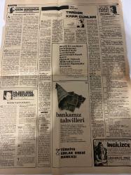 TERCÜMAN GAZETESİ - DOĞUM GÜNÜ HEDİYESİ (TURKISH NEWSPAPPER) - 21 OCAK 1979 - SADECE TEK YAPRAKTIR -Süleyman Demirel-Nazlı Ilıcak-Ahmet Kabaklı-Rauf Tamer-Bir otobüs 50 yolcusu ile birlikte sel sularına kapıldı-Bu hükümet enkazdır-Güvenlik kuvvetleri Göztepe SSK Hastanesini aradılar-Yavrukuurt kelimesinden kurt kelimesinin çıkarılması isteniyor-Libya’ya ihraç edilen 400 ton elma yolda çürüdü-Eylemciler ve hamileri-Pasaklı meyhane-Tarihin kara günleri-Büyük bir endüstri kuruluşunun İstanbul’daki işyerlerinde görevlendirilmek üzere Elektrik Yüksek Mühendisi veya Elektrik Mühendisi aranıyor-Bankamız tahvilleri-Türkiye Emlak Kredi Bankası-Evinizde audio visual sistem ile İngilizce-Bizim vatandaş-Gün Işığında-Sözün Kısası Fikir Bahçesi