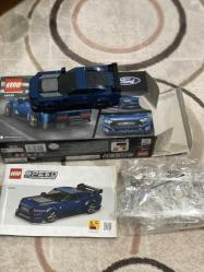 LEGO ® Speed Champions Ford Mustang Dark Horse Spor Araba 76920