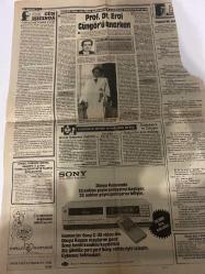 TERCÜMAN GAZETESİ - DOĞUM GÜNÜ HEDİYESİ (TURKISH NEWSPAPPER) - SADECE TEK YAPRAKTIR -Metin Akkoç-Yıldırım Merkit-Hüseyin Tilki-Şahin Dönmez-Süleyman Demirel-Erol Güngör-Mustafa Erkal-Ahmet Kabaklı-Asrın silah kaçakçılığı-PKKda ölüm korkusu-Dün çocuklarındı-Berati Kandilini idrak ettik-Demirel Ispartalılar çok misafirperverdir-Prof Dr Erol Güngör anılıyor-İşte minik Özal-Avrupalılar Kıbrıs Türkünü farketti-Papandreu yine coştu-Yunanistan Türkiyeye mukabelede bulunacak-Gün Işığında Gönlümüzdeki Eyüp-Birinci Türkiye Büyük Millet Meclisi-Kimse kusursuz değildir-Emekli vergisi-Bakanına açık mektup-Dünya Kupasında 13 naklen yayın gecyarısı başlıyor 22 naklen yayın gecyarısı bitiyor-Hemen bir Sony C 30 video alın-Çinko kurşun metal sanayi ASden hurda alüminyum ve plastik satılacaktır-Çocuğunuzu doğmadan öldürmeyin-Polis gücünü halktan alır