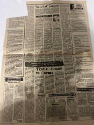 TERCÜMAN GAZETESİ - DOĞUM GÜNÜ HEDİYESİ (TURKISH NEWSPAPPER) - 30 OCAK 1986 - SADECE TEK YAPRAKTIR -Mehmet-Reagan-Crista McAuliffe-Özal-Bedrettin Dalan-Emrah Kabaklı-Armağanlı-Rauf Tamer-Turgut Güngör-Mehmet Kaplan-Kenan Evren-Aydın Sevinç-Murat Kekeciler-İmdat Kahirli-Verdi iadesini nasıl alacaklar-Siyasette Yazar tartışması-Dehşeti gördüler-İlim kurbanları-NASA 1986 uzay programını erteledi-Bölücüler Avrupa Konseyini bastı-SHP affına soldan tepki-2 milyarlık kurtlu mısır geri çevrildi-Yeni yılın ilk zammı demir çelik mamullerine-Özal kabzımdan isim hakkı istedi-Genel af konusu-Tiyatro roman ve sinema-Anarşiye prim mi-Birimizim derdi hepimizin derdi-Tercümanın tenkiti-Hamleye devam-Milyonerlik kuponlarınızı bekliyoruz-Milli tarih atlası dağıtımı başladı-Tercüman bir kargaşaya açıklık getiriyor-Kız ve torunları Şark Fatihini andı-Keçecilere teşekkürler-Özlenen ses-Mukaddesin korunması-Okuyucuların forumu-Çinko kurşun metal sanayi ASden hurda alüminyum ve plastik satılacaktır-Çocuğunuzu