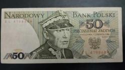 LOT.3 » 1988 YILI POLONYA 20 ZLOTY  RESİMDE GÖRÜLDÜĞÜ GİBİ