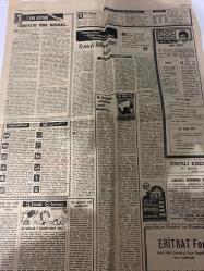 TERCÜMAN GAZETESİ - DOĞUM GÜNÜ HEDİYESİ (TURKISH NEWSPAPPER) - 24 ARALIK 1971 - SADECE TEK YAPRAKTIR -Refik Somnezos-Mehmet Seyhan-Necati Görgöz-İnce-Rauf Tamer-Ali Nail Erdem-Kemal Ilıcak-Züleyha Münif-Suna San-Emekli işçiler 1 ocakta zamlı maaş alacak-3 aylık maaş farkları da ödeniyor-Herşeye rağmen SSK bir garanti-Duyurulur-Tercüman Time Life tan sonra New York Times la da anlaştı-Türkiyede kıyametler koparacak bu tefrikanın adını yarın açıklayacağız-Kaza içinde kaza oldu 5 kişi öldü-Savcı Mehmet Seyhanın idamını istedi-Bakırköy soygununun sanıkları yargılandı-Türkiyede Türk musikisi-Albümden bir fotoğraf düştü-Celal Yardımcı vefat etti-Ziraatimizin meseleleri ve çözüm yolları-Demokrasi yarıştır-Af üzerine-Öğretmen dert küpüdür-Ömerli Kireç-Almanca öğrenmek 5 haftada Almanca-Fıstık gelecek yüzler gülecek bekleyiniz-Sayın Doktor ve Eczacılara-Eritrat Forte】