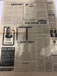 TERCÜMAN GAZETESİ - DOĞUM GÜNÜ HEDİYESİ (TURKISH NEWSPAPPER) - 21 TEMMUZ 1971 - SADECE TEK YAPRAKTIR -Bülent Ecevit-Rauf Tamer-Suna San-Hasan Cemal-Şükrü Baban-Tehlike henüz geçmemiştir-Erim 3 radyo konuşmasını yaptı-Filistin kamplarında eğitilen 200 kişi Türkiyeye dönmek için fırsat bekliyor-Türkiye Gazete Sahipleri Sendikasından bildirilmiştir-TİP kapandı-ODTÜde bulunan askeri malzeme bize ait değil dedi-Deniz Gezmiş-Trafik için elele-Alınacak 12 tedbirle trafik düzelebilir-Üzer bu pahalılık bizi efendim-Aşıklar pahalılığı yerden yere vurdular-Anahatar deliğinden-Akyol Söray-Amerika Sudanda ihtilalin beklendiğini açıkladı-26 Ağustos-Güle ağlaya-Deli muştası-Eğitim reformu üzerine-Yıldızınız ne diyor-3 sual 3 cevap-Eleman aranıyor-Nöbetçi eczaneler-Zeytinyağı-Planlı yazma sanatı-Tercüman Kitapçılık-Satılık apartman