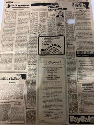 TERCÜMAN GAZETESİ - DOĞUM GÜNÜ HEDİYESİ (TURKISH NEWSPAPPER) - 17 ŞUBAT 1978 - SADECE TEK YAPRAKTIR -Bülent Ecevit-Nihat Erim-Muhammed Ali-Rauf Tamer-Ahmet Kabaklı-Züleyha Münif-Şefik Uyguner-Sadettin Çulcu-Orhan Tahsin-Ara Güler-Öngüt-Kemal Ilıcak-Kemerleri sıkma dönemi başladı-Tehlike henüz geçmemiştir-Felçliler menisküslüler parmakların ucu ile tedavi ediliyor-Bıçaksız ameliyat-Doğuda deprem aralıklı sürüyor-Çukobirliğin bekçisi öldürüldü-Genç boksör M Aliyi 15 raund hırpaladı-Muhammed Ali büyük unvanını kaybetti-Tedbirler piyasaya nasıl yansıyacak-Yeni tedbirler-Yanlış kurşunlar-Umut ve onur-Gün ışığında-Sözün kısası-3 sual 3 cevap-Gerçek usag-Gerçek solcu-TSE belgelerini devlet adına verir-4üncü Leventte kaloriferli asansörlü satılık apartman dairesi-Cihangirde deniz manzaralı kaloriferli satılık daireler-Vefat-Satılık apartman】