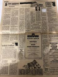 TERCÜMAN GAZETESİ - DOĞUM GÜNÜ HEDİYESİ (TURKISH NEWSPAPPER) - 11 MART 1978 - SADECE TEK YAPRAKTIR -Süleyman Demirel-Bülent Ecevit-Kenan Evren-Özdemir Kalpakçıoğlu-İrfan Ulku-Mehmet Ali Kışlalı-Haluk Taşkılıçlıoğlu-Özkan Şahin-Dr.Nazım-Sadettin Gülcü-Nazlı Ilıcak-Ahmet Kabaklı-Rauf Tamer-Dr.Doğan Bilge-Müzeyyen Dündar-Züleyha Münir-Ali Rıza Alp-Hülya Koçyiğit-12 Martı Demirel anlatıyor-Zirve İyimser başladı-CHP Milletvekili Genç Partim ve ben Türkiyede Komünist Partisinin kurulmasından yanayız-AP Hükümet hakkında gensoru verecek-Milli Eğitimde kıyım kılıf hazırlandı-Büyükçekmece halkı istanbul Edirne yolunu 3 saat trafiğe kapattı-Iğdırda bir jandarma eri nöbet sırasında şehit edildi-Milli Eğitimde devri şeamet-Gün Işığında-Basıboş-Sözün Kısası-3 Sual 3 Cevap-Bütün ağrılara karşı Opon-Egebank eleman arıyor-Poliüretanlı ıskarta buzdolabı gövdesi satılacak-Türkiye Kızılay Derneği Genel Müdürlüğü-Bahçe tanzimi yaptırılacaktır-Anadolu Şairleri-Kızılay Şişli Şubesinden-Lasik patladı-Sigarayı