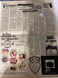 TERCÜMAN GAZETESİ - DOĞUM GÜNÜ HEDİYESİ (TURKISH NEWSPAPPER) - 12 MAYIS 1978 - SADECE TEK YAPRAKTIR -Bülent Ecevit-Başkan Tunç-Abdullah Baştürk-Rauf Tamer-Alpaslan Türkeş-Sadettin Gülcü-Bekir Aydın-Berrin Menderes-Erol Karataş-Nazlı Ilıcak-Ahmet Kabaklı-Dr.Muhsin Abay-Carter yönetimi ambargonun kalkması için çaba harcıyor-Türk İş ve DİSKin Başbakana tepkileri sert oldu-Ecevit işçiyi CHPye destek konusunda tereddüde düşürdü-Toplu sözleşme ile ücret zammı ekonomiyi çökertmez-Sağmalcılardaki firar olayına karışan 2si gardiyan 6 kişi tutuklandı-Çiçek Pasajının enkazı altından 3 ceset daha çıkarıldı-Toprak reformu için yeni bir tartışma dönemi açılırken-Sözün Kısası-Kavram-Gün Işığında-Etme bulma dünyası-Huzur mamullerini tercih seçmek de bir hünerdir-Kıbrısa her gün deniz otobüsleri-Kara kutu ile hakkı olan ömrü sürecektir