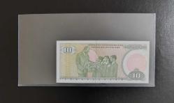7. EMİSYON NADİR B01 SERİSİ 10 LİRA ÇİL KONDİSYONDA
