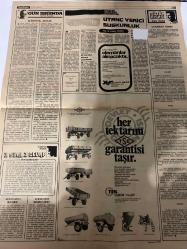 TERCÜMAN GAZETESİ - DOĞUM GÜNÜ HEDİYESİ (TURKISH NEWSPAPPER) - 21 MART 1978 - SADECE TEK YAPRAKTIR -Süleyman Demirel-Bülent Ecevit-Fahrettin Polat-İrfan Özaydınlı-Hasan Aksay-Saadettin Culcu-Ahmet Kabaklı-Prof Dr Erdoğan Özbenli-Rauf Tamer-Nuray Akçay-Tamer Akbaş-Zülâlha Münir-ANARŞİ DEVLET OLDU-REJİMİN DAHA AĞIR TEHLİKELERE GİRMESİNE GÖZ YUMMAYACAĞIZ-DİSKİN KANLI VE YASA DIŞI DİRENİŞİ-4 Ü POLİS 20 YARALI VAR-344 KİŞİ GÖZ ALTINA ALINDI-Anarşi çıkmazı-5 ÜLKÜCÜ İŞÇİ 200 KİŞİLİK HALK MAHKEMESİNDE YARGILANDI-FRANSADA MERKEZ SAĞIN SEÇİM ZAFERİ KUTLANIYOR-ECEVİT PAKİSTAN BAŞBAKANINDAN BUTTO NUN CEZASININ HAFİFLETİLMESİNİ İSTEDİ-İSRAİL LÜBNANIN YÜZDE 10 UNU İŞGAL ETTİ-DAHA NE BEKLENİYOR-UTANÇ VERİCİ SUSKUNLUK-SÖZÜN KISASI-KRONİK ADAM-3 SUAL 3 CEVAP-HİPOTERMİ NEDİR-KESKİN HAFIZA IRSi MİDİR-KEDİ BESLEME REKORU KİMDE-her tek tarım garantisi taşır-elemanlar alınacaktır
