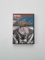 Greatest Motorcycles Ever Made (Gelmiş Geçmiş En İyi Motosikletler) - Danışman: Burak Ercan / DVD