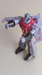 2008 McDonald's Happy Meal Transformers Animasyonlu: Starscream KULLANILMIŞ