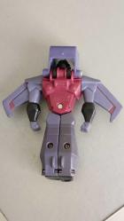 2008 McDonald's Happy Meal Transformers Animasyonlu: Starscream KULLANILMIŞ