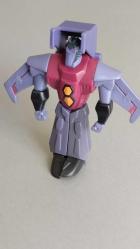 2008 McDonald's Happy Meal Transformers Animasyonlu: Starscream KULLANILMIŞ