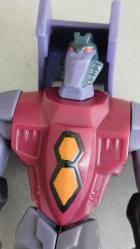 2008 McDonald's Happy Meal Transformers Animasyonlu: Starscream KULLANILMIŞ