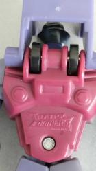 2008 McDonald's Happy Meal Transformers Animasyonlu: Starscream KULLANILMIŞ