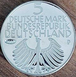 ALMANYA 5 Mark, 2004 