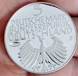 ALMANYA 5 Mark, 2004 