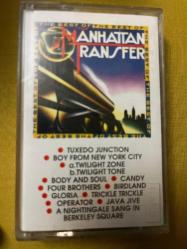 Manhattan transfer  the best of  kaset
