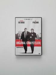 Orijinal Cinayet(ler) (Righteous Kill) - Robert De Niro & Al Pacino / DVD