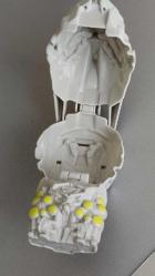 Transformers Dark of the Moon MEGATRON Burger King 2011 KULLANILMIŞ