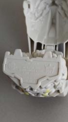 Transformers Dark of the Moon MEGATRON Burger King 2011 KULLANILMIŞ