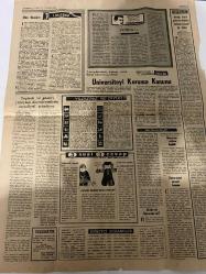 TERCÜMAN GAZETESİ - DOĞUM GÜNÜ HEDİYESİ (TURKISH NEWSPAPPER) - 16 OCAK 1971 - SADECE TEK YAPRAKTIR -Deniz Gezmiş-Yusuf Aslan-Enver Erciyolu-Erdoğan Gürgen-Mehmet Karacah-Nihat Aksoy-Cemal Şeker-Mustafa Yıldırım-İlhan Daner-Alev Sururi-Nejat Uygur-Suna San-İsmet Paşa-Rauf Tamer-Şükrü Baban-Mustafa Kart-Ziya Demir-Filmlerde bile hayret edilecek tesadüf-Hacze gidilen evde banka soyguncularına rastlandı-Deniz Gezmiş ve Yusuf Aslan Polisi Yaralayıp Kaçtı-Dev-Gençli öğrencinin evinde telsiz dinamit ve fitil bulundu-Türk-İş sola kaydırılamaz-Toplantı ve gösteri yürüyüşü düzenleyenlerin mesuliyeti artırılıyor-Altın Anahtar'a hücum sırası tiyatro sanatkarlarında-İşte maket işte plan-Üniversiteyi Koruma Kanunu-Üniversitelerimiz diploma yerine Defin ruhsatiyesi veriyor-Toplantı ve gösteri yürüyüşü düzenleyenlerin mesuliyeti artırılıyor-Ülkü Ocakları-Gün Işığında-Sözün Kısası-Futbol-Politika-Eğitim ve Kültür-Yıldızınız Ne Diyor-3 Sual 3 Cevap-Nöbetçi Eczaneler-Teşekkür-Anahtar Deliğinden-Gong-Başy