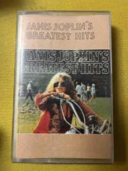 Janıs joplin greatest hıts kaset