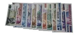 7.EMİSYON 12 Lİ TAKIM ÇİL