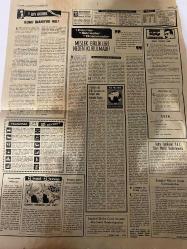 TERCÜMAN GAZETESİ - DOĞUM GÜNÜ HEDİYESİ (TURKISH NEWSPAPPER) - 11 KASIM 1971 - SADECE TEK YAPRAKTIR -Atatürk-İnönü-Demirel-Alpaslan Ertuğrul-Sadık Özer-Muhsin Özen-Tokay Gözütok-Suna San-Mehmet Aydın-Abdülvehhab Hallaf-İsmet İnönü-Süleyman Demirel-Ahmet Emin Yalman-Kemal Ilıcak-Hilmi Ziya Ülken-Şükrü Baban-Rauf Tamer-Züleyha Münif-Giacomo Casanova-Nihat Erim-Cahit Karakaş-Sadi Irmak-ATA'yı andık-Suriye'de eğitim görmüş Alpaslan Ertuğrul 2 tabancayla yakalandı-Aranan 3 Anarşist bekçilerle çarpıştı-Yakalayan-Yakalanan-ANIT-KABİR'deki törende İnönü ile Demirel kolkola idi-Kazaları önlemek için şoförlere TRAFİĞE ÇIKIŞ FİŞİ verilecek-CHP Gençlik Kolu Başkanı için sıkı yönetim dava açtı-TÜRK ANADOLU'NUN ANITI-SÜPHAN'IN ETEĞİNE DİKİLECEK-TV imalât sanayii montaj sanayii kapsamına alındı-MÜSBET İLİM ve ALLAH-TEŞRİİ İSLAM TARİHİ-KENDİ İNANİYOR MU-MESLEK BİRLİKLERİ NEDEN KURULMADI-Japonya da ABD Senatosu da kızgın ama sebepler başka-Cenaze taksitle kalkar mı-Kadınları cezbetmenin yolu nedir-Kaza