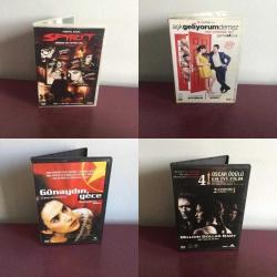 90 TL DVD Filmlerde Kampanya – Seçin, Ayırın ! Detaylar Açıklamada Hergün Yeni Ürünler Bütün Filmlerin Tekli ilanları Vardır Orijinal - Çiziksiz