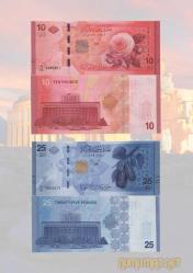 Suriye 2025 Yılı 10-25-50-100-200-500 Pound Tam Set ÇİL