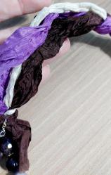 Sanatçı Tasarımı, Kök Taşlar ve Sedeften İmal Edilmiş Çok Şık Tasarım Kolye