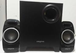 Creative A250 2+1 9W Hoparlör Ses Sistemi (Mükemmel ses , Sorunsuz , İkinci El)