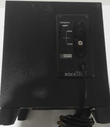 Creative A250 2+1 9W Hoparlör Ses Sistemi (Mükemmel ses , Sorunsuz , İkinci El)