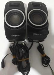 Creative A250 2+1 9W Hoparlör Ses Sistemi (Mükemmel ses , Sorunsuz , İkinci El)