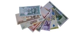 KARIŞIK YABANCI KAĞIT PARA LOTU ÇİL