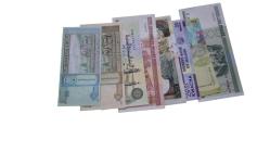 KARIŞIK YABANCI KAĞIT PARA LOTU ÇİL
